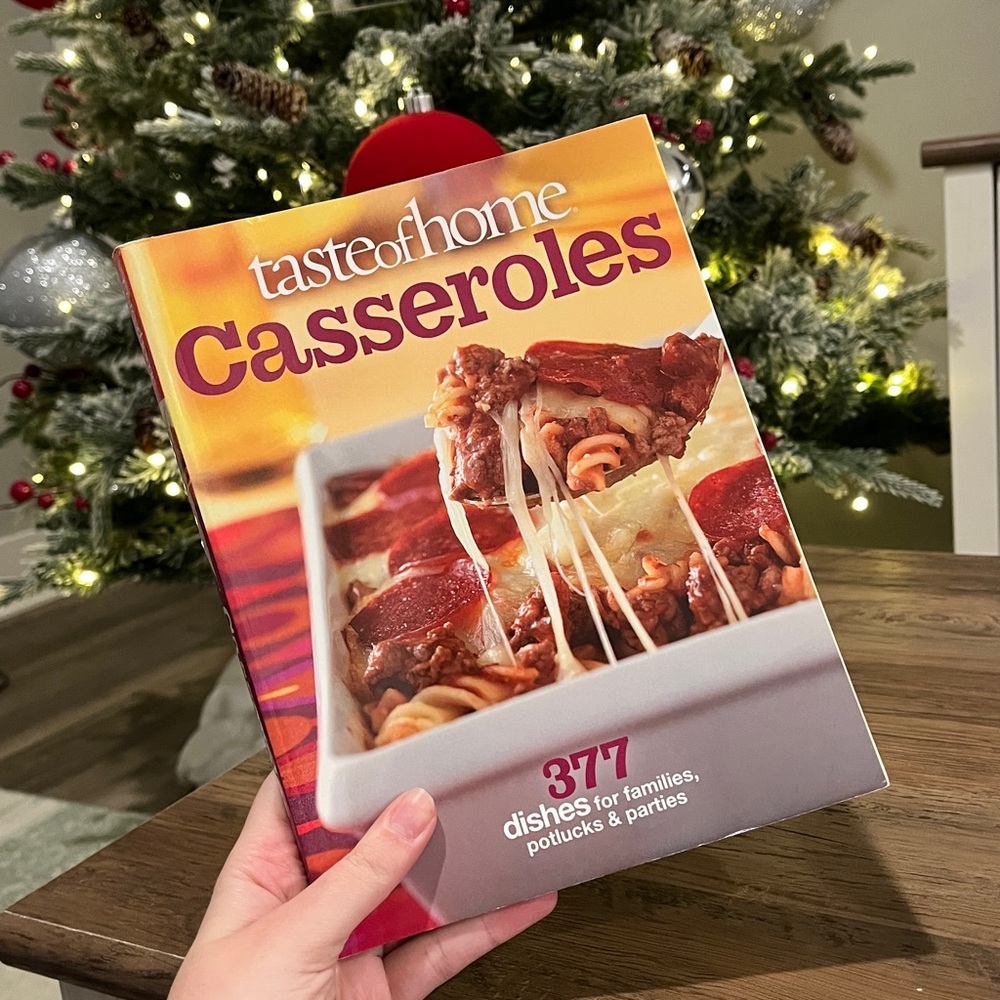 🎄 Taste Of Home Casseroles Cookbook